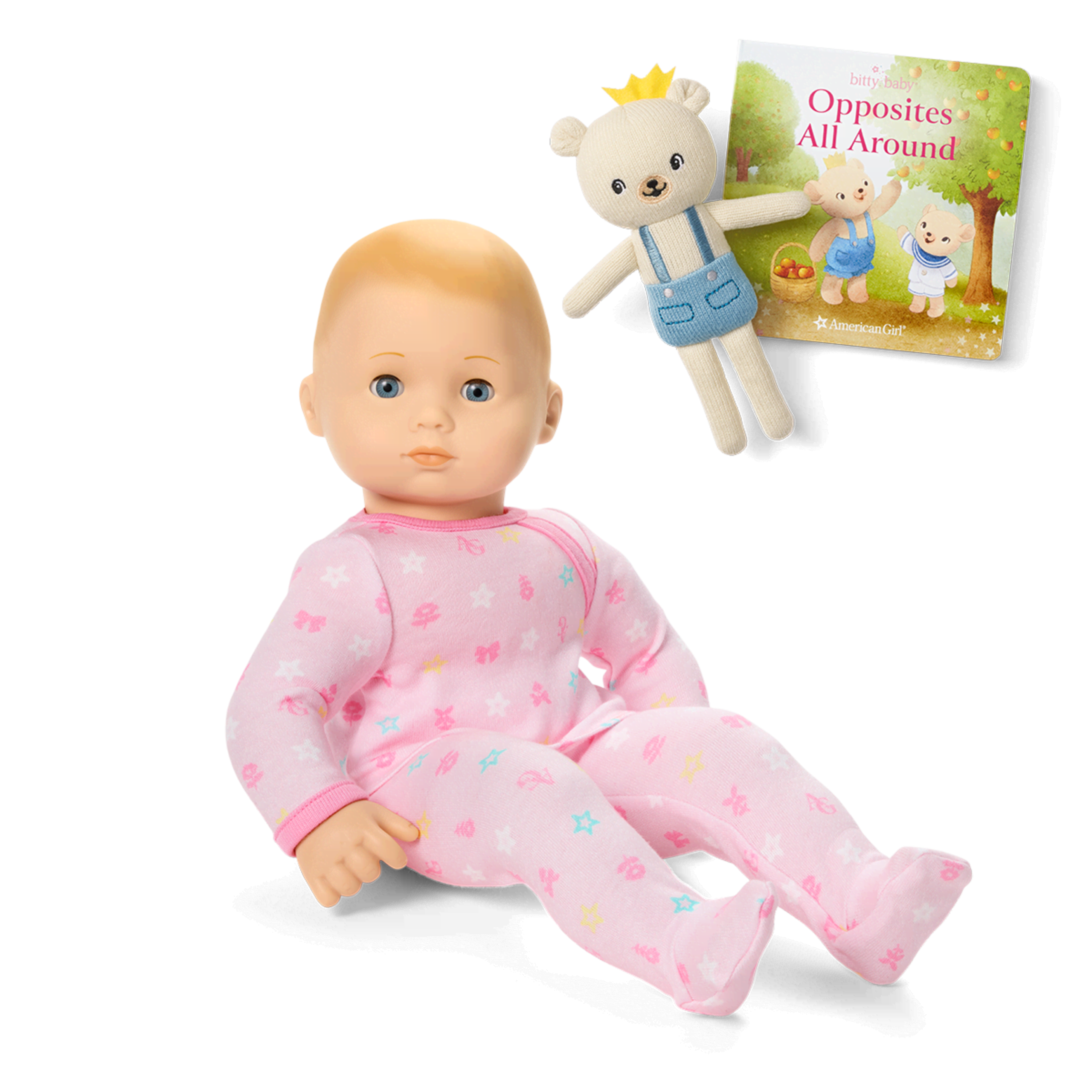 Bitty Baby open